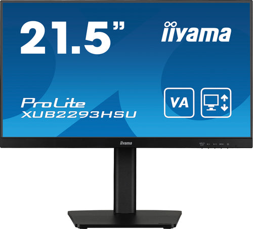 iiyama ProLite XUB2293HSU-B7 computer monitor 54.6 cm (21.5 iiyama ProLite XUB2293HSU-B7 computer monitor 54.6 cm (21.5